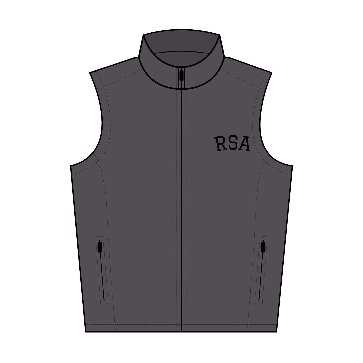 Men's Vest - Outdoor Activities & Layering - Custom Embroidery