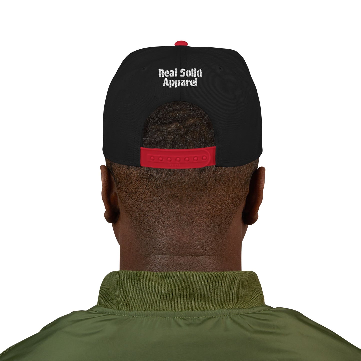 Real Solid Apparel - RNK Ugly Gang Snapback Cap