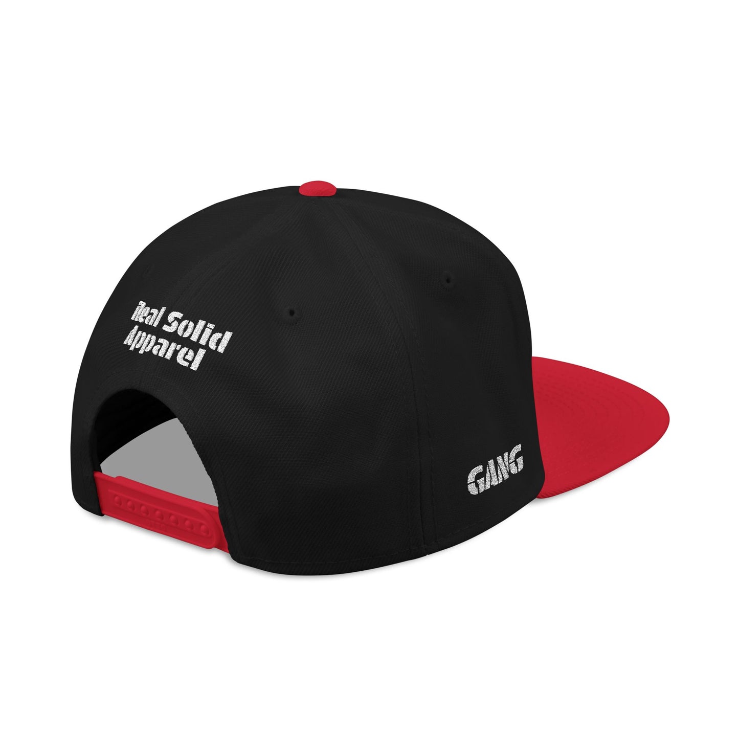 Real Solid Apparel - RNK Ugly Gang Snapback Cap