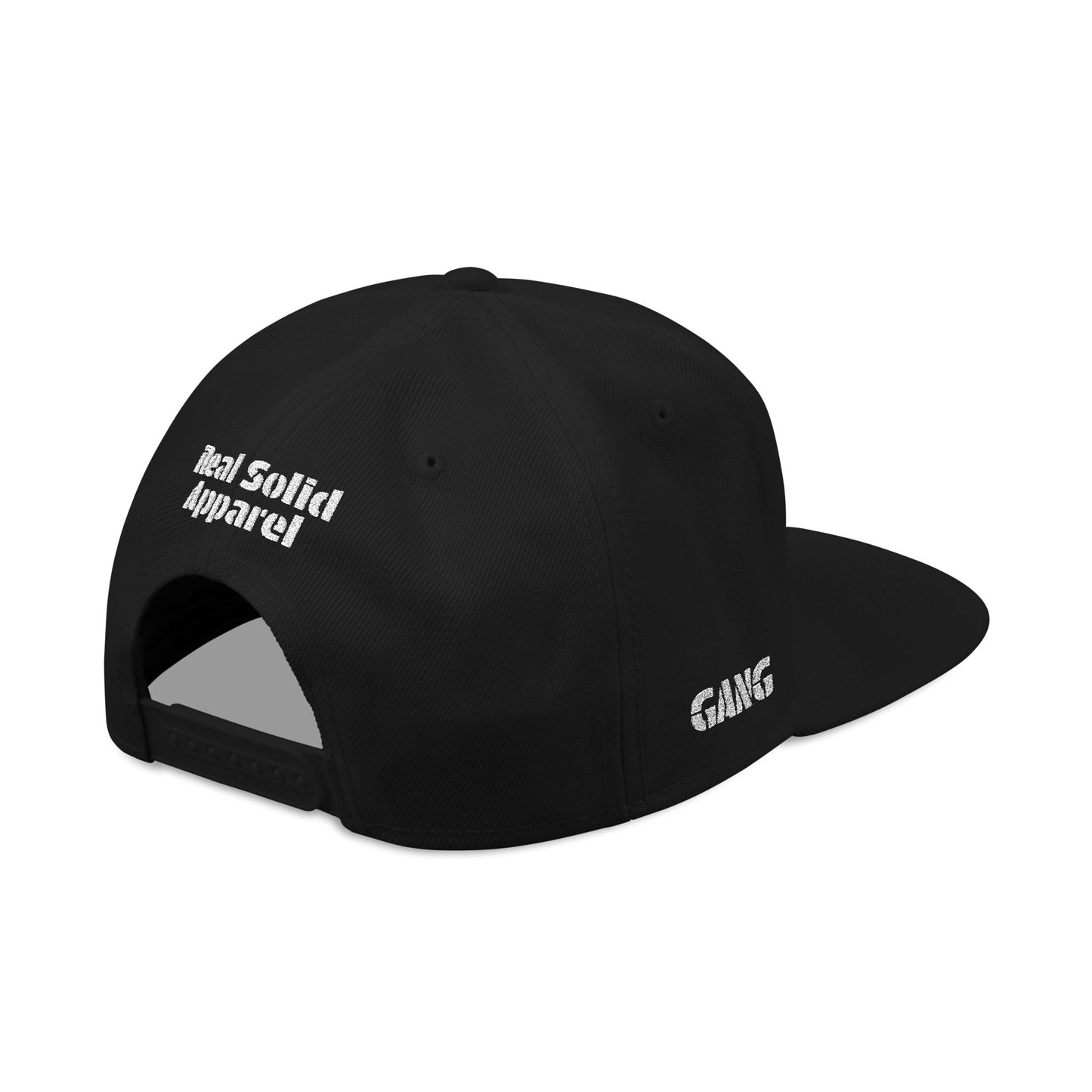 Real Solid Apparel - RNK Ugly Gang Snapback Cap