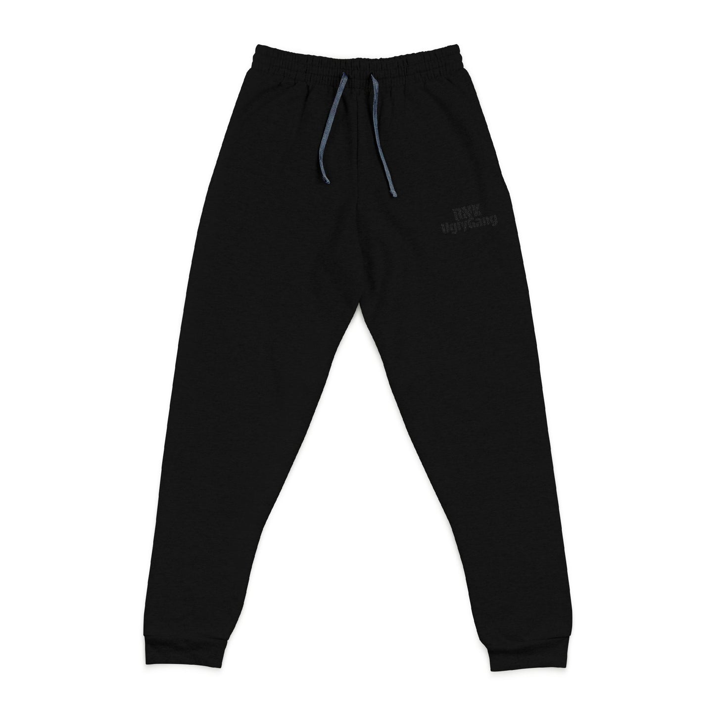 Embroidered Joggers - Real Solid Apparel RNK Ugly Gang Design
