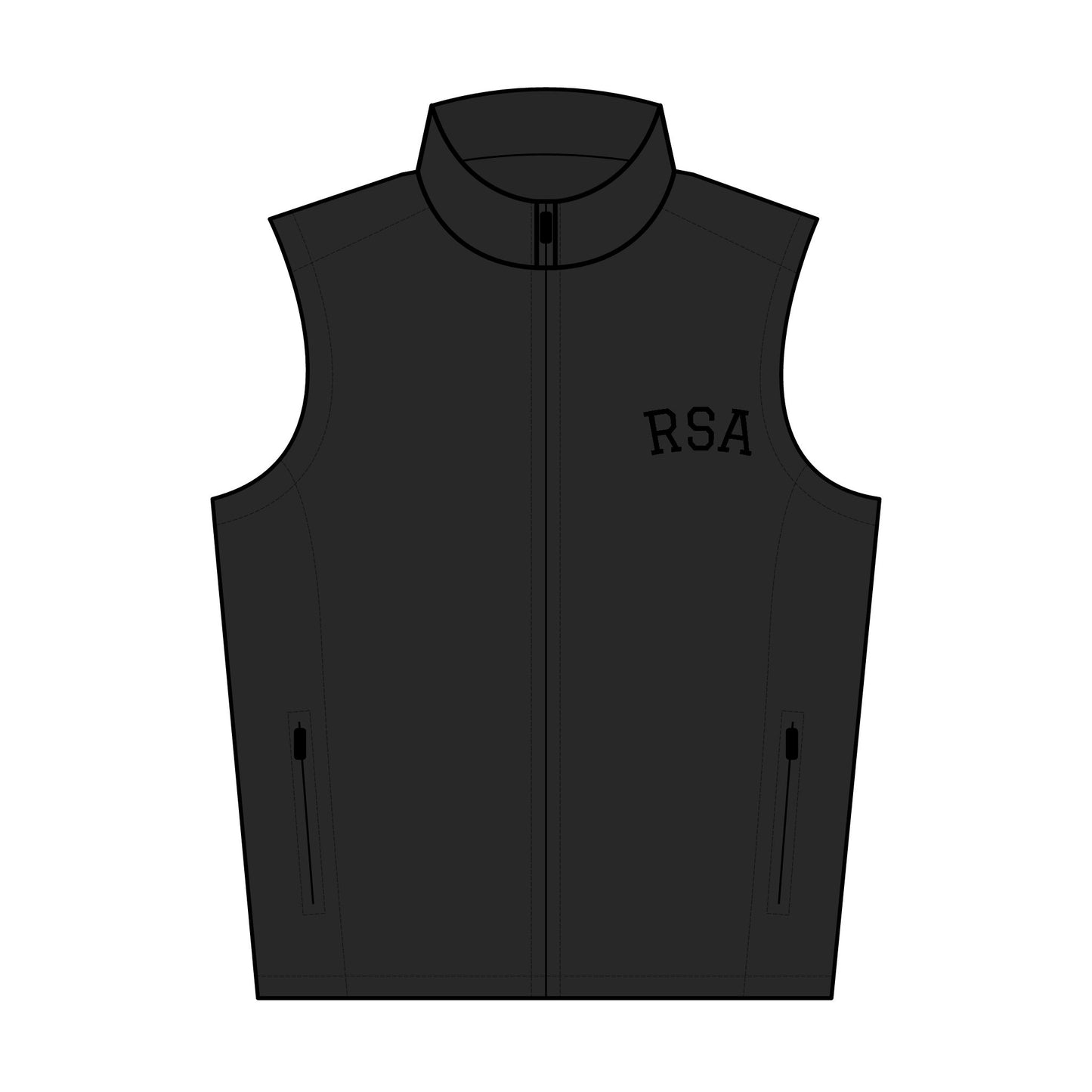 Men's Vest - Outdoor Activities & Layering - Custom Embroidery