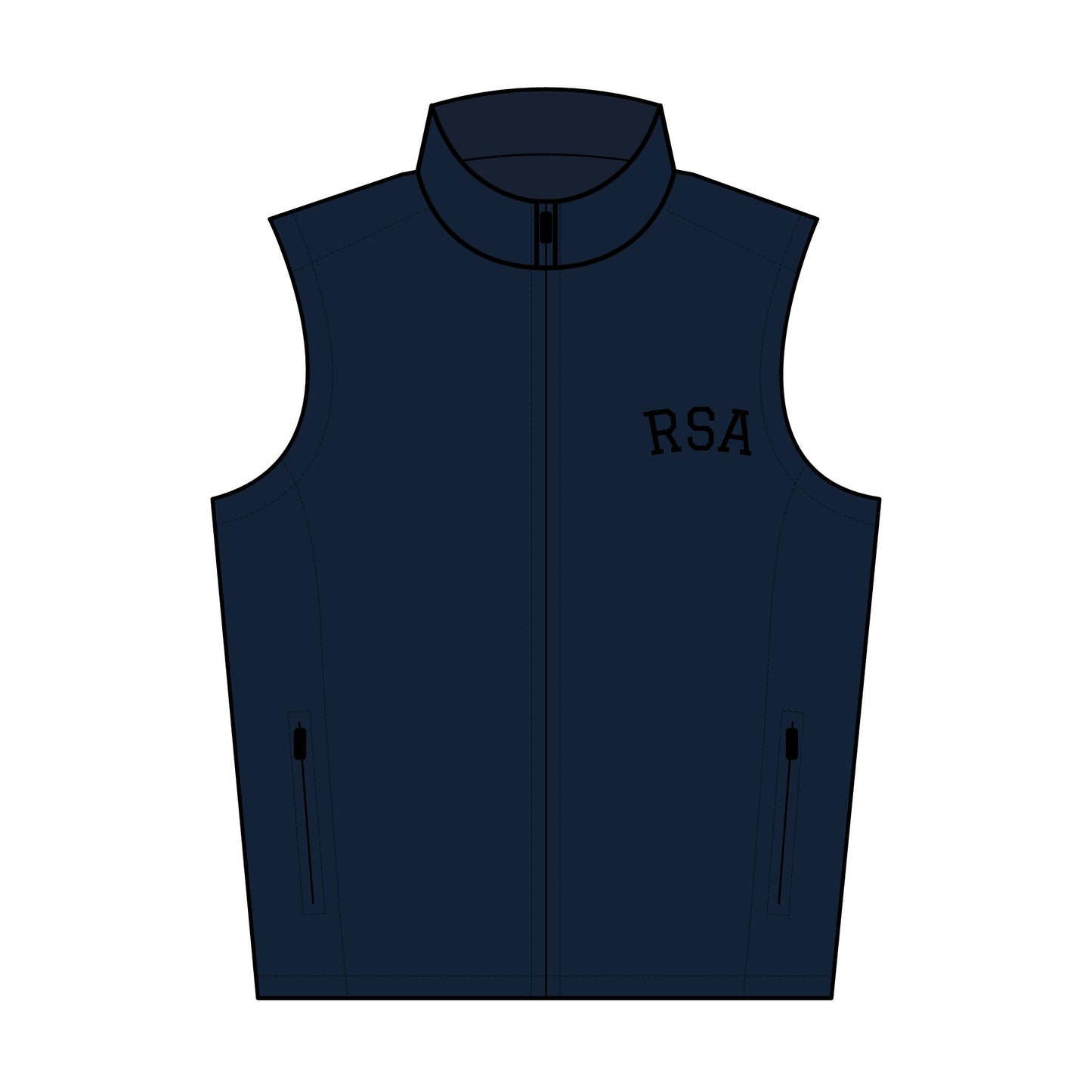 Men's Vest - Outdoor Activities & Layering - Custom Embroidery
