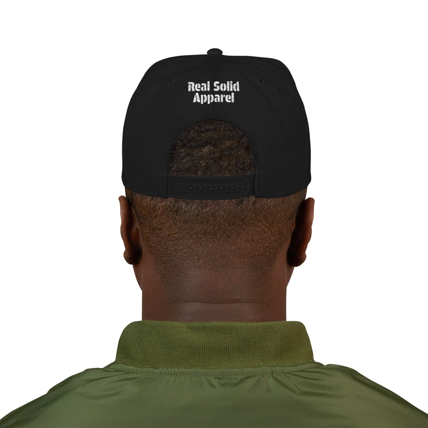 Real Solid Apparel - RNK Ugly Gang Snapback Cap