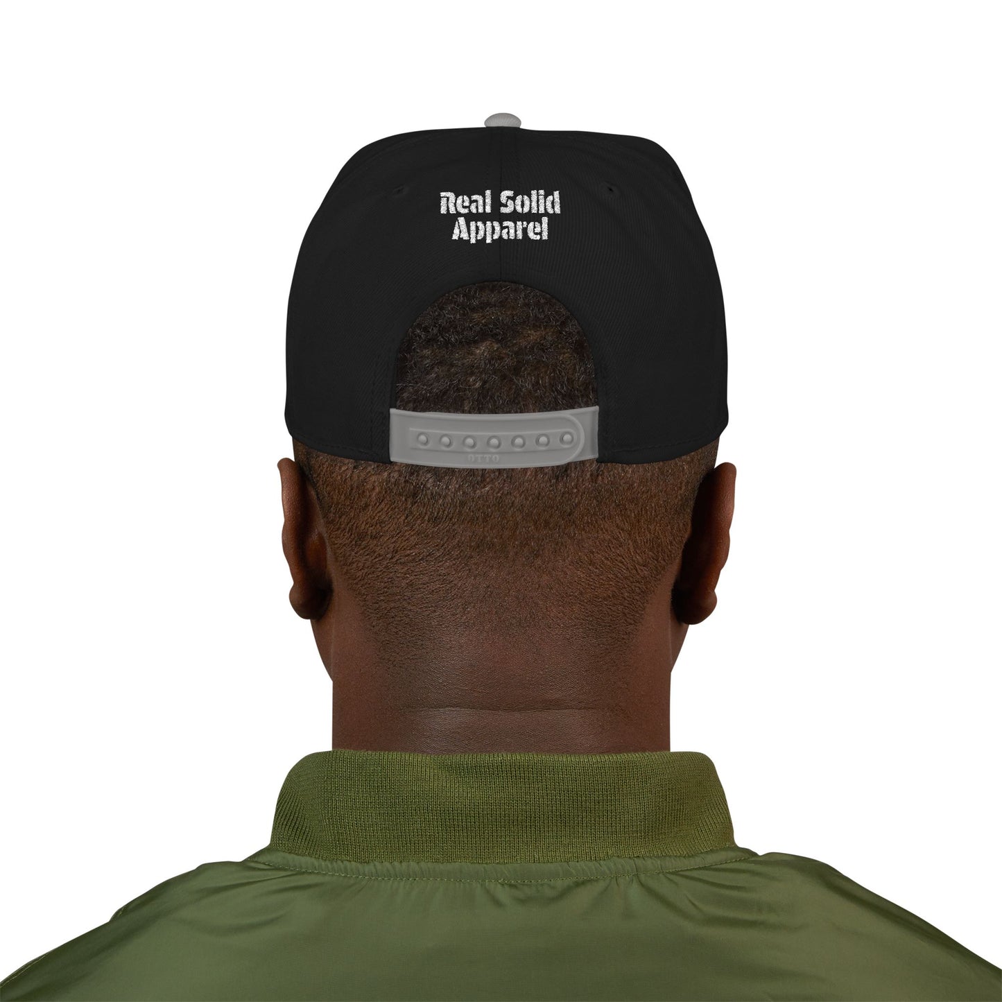 Real Solid Apparel - RNK Ugly Gang Snapback Cap