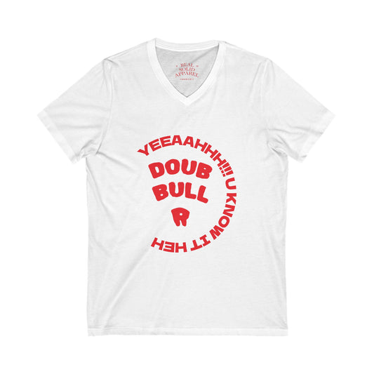 V-Neck Tee - Real Solid Apparel Double R Design