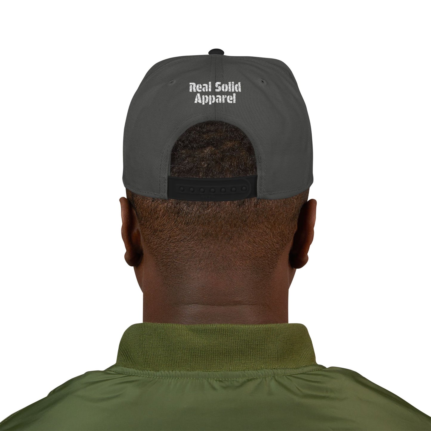 Real Solid Apparel - RNK Ugly Gang Snapback Cap