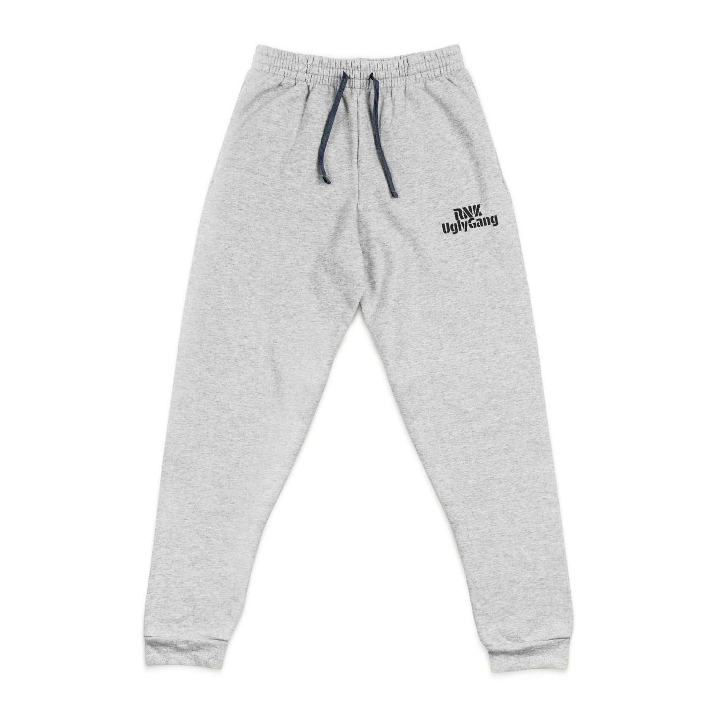 Embroidered Joggers - Real Solid Apparel RNK Ugly Gang Design