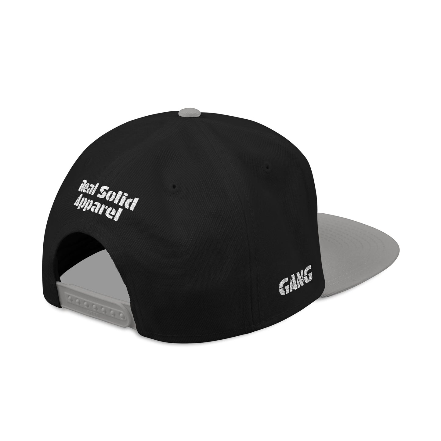 Real Solid Apparel - RNK Ugly Gang Snapback Cap