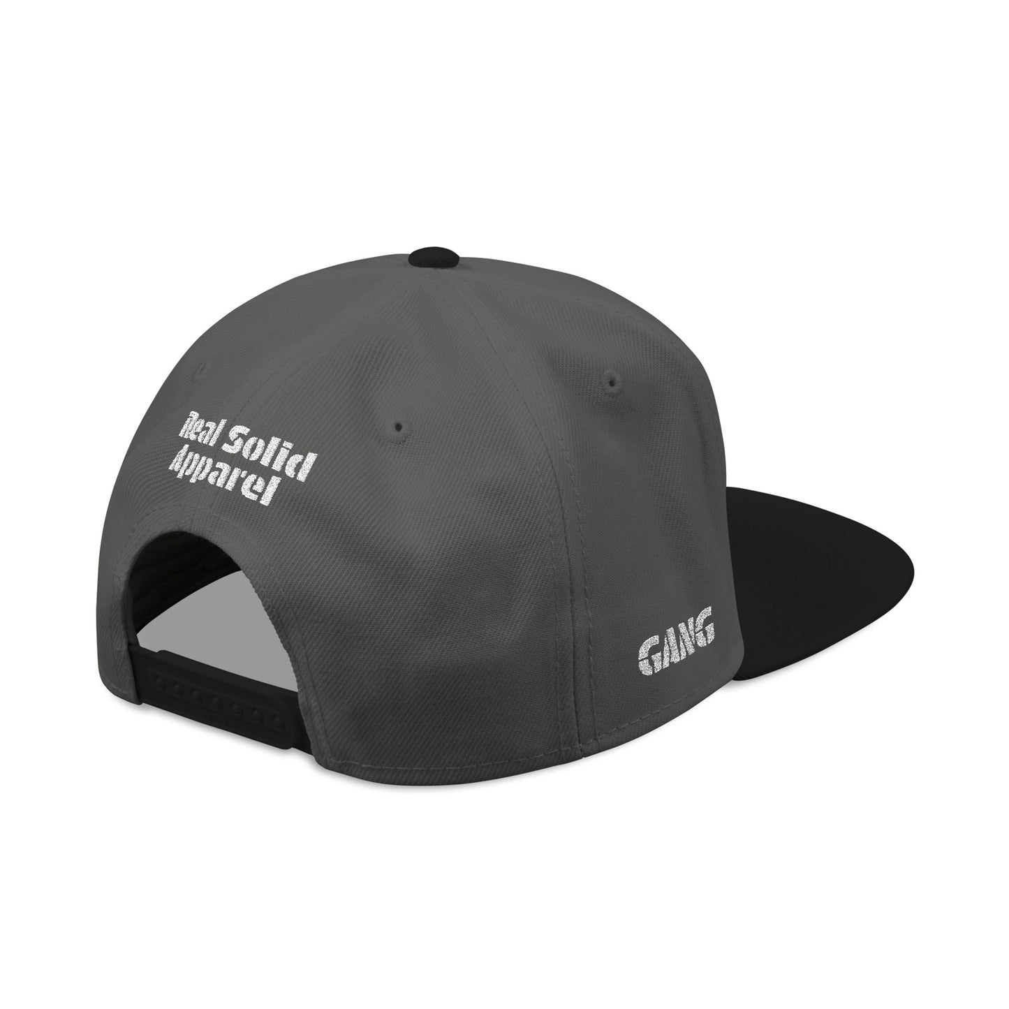 Real Solid Apparel - RNK Ugly Gang Snapback Cap